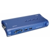 Коммутатор TRENDnet TK-407K 4-порта КВМ-переключатель VGA и USB