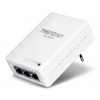 Адаптер TRENDnet TPL-305E Powerline HomePlug AV 200 Мбит/с  3 порта Ethernet 10/100 Мбит/с