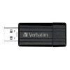 Флеш Диск Verbatim 8Gb P-BLIST черный USB2.0  (044049-177 BLACK)