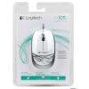 Мышь (910-003117) Logitech Mouse M105 White