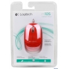 Мышь (910-003118) Logitech Mouse M105 Red