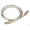 Кабель удлинитель USB 2.0 AM/AF Telecom 1.8м, серый  TC6936-1.8MO-GY