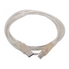 Кабель USB 2.0 AM/BM 1.8m Telecom  прозрачная изоляция (VUS6900T-1.8MTP)
