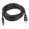 Кабель HDMI - HDMI Ver 1.4 Jet.A JA-HD1 5.0 м, HD ready, Full HD 720P/1080P, HDMI коннекторы с покрытием 24-каратным золотом
