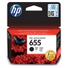 НР №655 Картридж  для принтеров HP DJ  IA 3525/5525/4515/4525, черный, 550 стр (HP-CZ109AE)