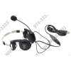 Наушники с микрофоном MAYS HM-800 (USB, с регулятором громкости, шнур 2.1м)