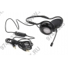Наушники с микрофоном MAYS HM-180 (с регулятором громкости, шнур 2.1м)