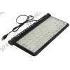 Клавиатура MAYS <LKD-220U> Black <USB> 87КЛ + 12КЛ М/Мед, подсветка клавиш