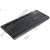 Клавиатура MAYS <LKF-170U> Black <USB> 104КЛ + 13КЛ М/Мед, подсветка клавиш