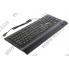 Клавиатура MAYS <LKF-250U> Black <USB> 104КЛ + 15КЛ М/Мед, подсветка клавиш
