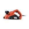 Рубанок Black & Decker KW712KA-QS 650Вт 82мм