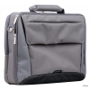 Сумка для ноутбука Sumdex PON-302GP Double Compartment Computer Brief 15.6" (нейлон/полиэстер, графитовый, 41,3 х 31,1 х 10,8 см)