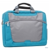 Сумка для ноутбука Sumdex PON-318TE Slim Computer Brief до 16" (нейлон/полиэстер, бирюзовый, 39,4 x 29,2 x 7 см.)