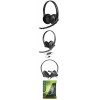 Гарнитура Creative HS950 (51EF0110AA001) /20-20КГц/32Ом/ 115дБ/2.5м/мониторные/закрытые/90г/рег гр-ти/ серебро-черные (HM Creative HS950)