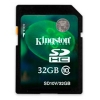 (SD10V/32GB) Карта памяти 32Gb Kingston, стандарт SDHC класс 10 (SD10V-32GB/K)