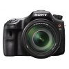 PhotoCamera Sony Alpha SLT-A65M KIT black 24,3Mpix 18-135 3" 1080p SDHC turLCD Набор с объективомLi-Ion  (SLTA65M.CEE2)