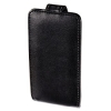 Чехол-раскладушка Flip Case для для MP3 плеера iPod touch 4G, магнитная застежка, натуральная кожа, черный, Hama     [OhM] (H-13320)