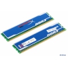 Память DDR3 4Gb (pc-12800) 1600MHz Kingston HyperX Blu, Kit of 2 <Retail> (KHX1600C9AD3B1K2/4G)