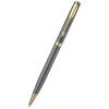 Шариковая ручка Parker Sonnet Slim K434, цвет: Cisele (серебро 925 пробы, 11.00) , стержень: Fblack > (R0808130)