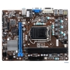 Мат. плата MSI H61M-P20 (G3) <S1155, iH61, 2*DDR3, PCI-E16x, SVGA, DVI, SATA II, Lan, mATX, Retail> (911-7788-001)