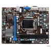 Мат. плата MSI H61M-P31 (G3) <S1155, iH61, 2*DDR3, PCI-E16x, SVGA, DVI, SATA II, Lan, mATX, Retail> (911-7788-102)