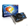 Видеокарта 1Gb <PCI-E> MSI R7770-1GD5/OC PE <HD7770, GDDR5, 128 bit, HDCP, DVI, HDMI, 2*mini DP, Retail> (912-V271-025)
