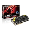 Видеокарта 3Gb <PCI-E> MSI R7970 LIGHTNING <HD7970, GDDR5, 256 bit, HDCP, 2*DVI, HDMI, 2*mini DP, Retail> (912-V278-011)