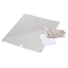 Защитная пленка Mirror Screen для экрана Apple iPad 3/4, салфетка из микрофибры, Hama     [OhN] (H-107807)