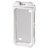 Футляр Outdoor  для Apple iPhone 4/4S, пластик, прозрачный, Hama     [ObG] (H-107151)