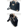 Сумка женская  для ноутбука Dicota  14-15  LadyLeisure, Кожзам/Микрофибра, черный, (420x350x105мм) (D-N16298M)