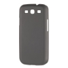 Футляр Glossy для мобильного телефона Samsung GT-i9300 Galaxy S III, серебристый, Hama     [ObG] (H-108420)