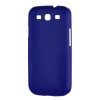Футляр Glossy для мобильного телефона Samsung GT-i9300 Galaxy S III, синий, Hama     [ObG] (H-108422)