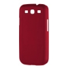 Футляр Glossy для мобильного телефона Samsung GT-i9300 Galaxy S III, красный, Hama     [ObG] (H-108425)