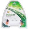 Кабель AOpen  HDMI 19M/M 1.4V+3D/Ethernet  <ACG503R-3M> 3m, 90° разъём,24K Gold plated,Blister