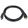 Кабель AOpen  HDMI 19M/M 1.4V+3D/Ethernet  <ACG511-1M> 1m, позолоченные контакты