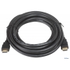 Кабель AOpen  HDMI 19M/M 1.4V+3D/Ethernet  <ACG511-5M> 5m, позолоченные контакты