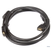 Кабель AOpen  HDMI 19M/M+2 фильтра 1.4V+3D/Ethernet  <ACG511D-1.8M> 1,8/2m, позолоченные контакты