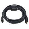 Кабель AOpen  HDMI 19M/M+2 фильтра 1.4V+3D/Ethernet   ACG511D-3M  3m, позолоченные контакты