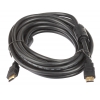 Кабель AOpen  HDMI 19M/M+2 фильтра 1.4V+3D/Ethernet  <ACG511D-5M> 5m, позолоченные контакты