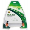 Кабель AOpen  HDMI 19M/M 1.4V+3D/Ethernet  <ACG541-5M> Плоский, Nylon jacket,HQ 24K Gold, Blister