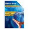 Обложки для переплёта Office Kit (PSA300180) прозрачные пластиковые дымчатые А3 0.18 мм 100 шт