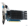 Видеокарта 2Gb <PCI-E> ASUS GT610 SILENT L с CUDA <GFGT610, GDDR3, 64 bit, VGA, DVI, HDMI, Low Profile, Retail (GT610-SL-2GD3-L)> (90-C1CSC0-S0UANABZ)