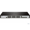 Коммутатор D-Link DES-3200-28/ME/С1 Управляемый коммутатор 2 уровня с 24 портами 10/100 Мбит/с + 4 комбо-портами 1000BASE-T/SFP