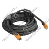 AOpen <ACG532D-10м> Кабель HDMI to HDMI (19M -19M) 10м 2  фильтра ver1.4