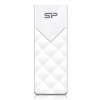 Флеш Диск Silicon Power 16Gb Ultima U03 SP016GBUF2U03V1W USB2.0 белый