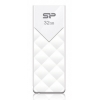 Флеш Диск Silicon Power 32Gb Ultima U03 SP032GBUF2U03V1W USB2.0 белый