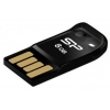 Флеш Диск Silicon Power 8Gb Touch T02 черный SP008GBUF2T02V1K