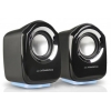 Колонки Jetbalance JB-109 2.0 черные (5W) (SP JETBAL JB-109 BLACK)
