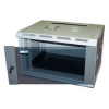 Шкаф настенный Lanmaster Pro TWT-CBW2-9U-6X6 9U 600x600мм пер.дв.стекл съемные бок.пан. 60кг серый