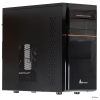 Корпус Winsis WN-51, mATX, 500Вт, 1х 5,25" внешн., 0х 3,5" внешн., 4х 3,5" внутр., цвет черный.